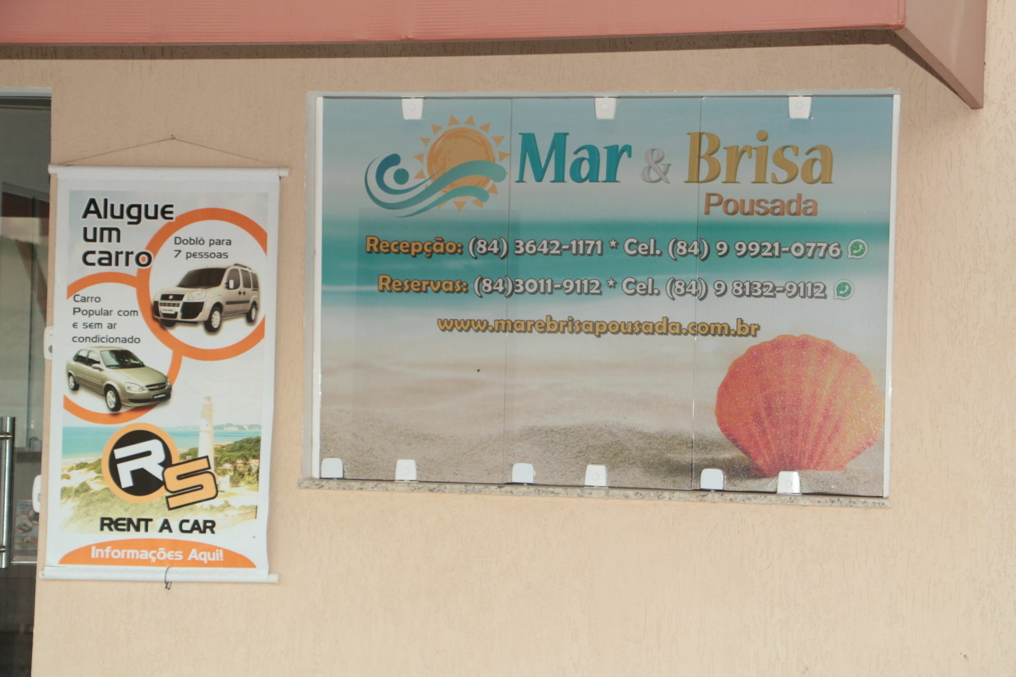 נטאל Pousada Mar E Brisa מראה חיצוני תמונה